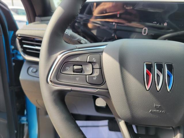 new 2025 Buick Envista car, priced at $28,775