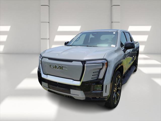 new 2025 GMC Sierra EV car, priced at $83,785