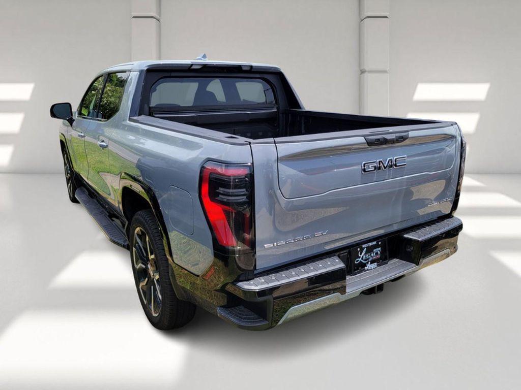 new 2025 GMC Sierra EV car, priced at $86,285