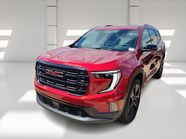 new 2025 GMC Acadia car, priced at $48,435