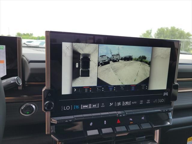 new 2025 GMC HUMMER EV Pickup car, priced at $91,020