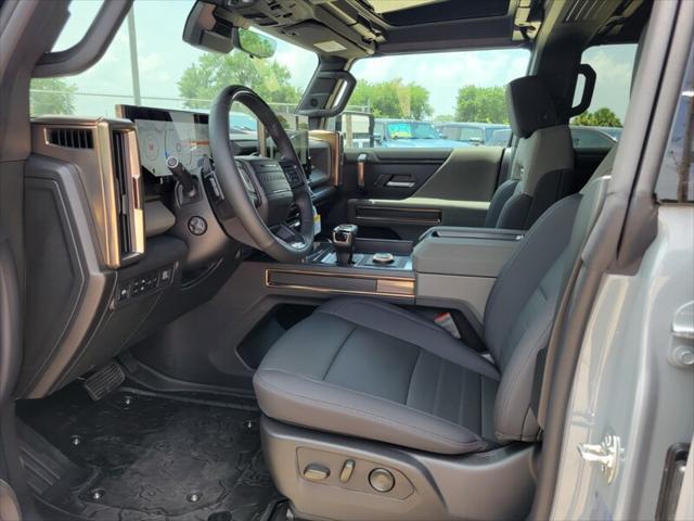 new 2025 GMC HUMMER EV Pickup car, priced at $91,020