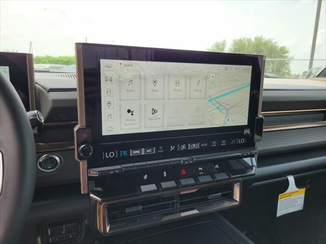 new 2025 GMC HUMMER EV Pickup car, priced at $91,020