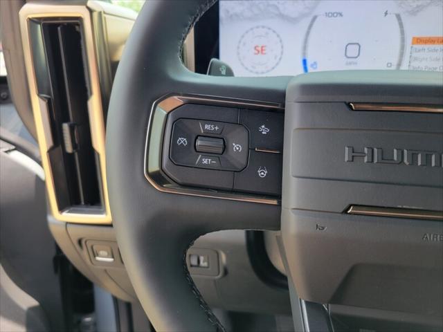 new 2025 GMC HUMMER EV Pickup car, priced at $91,020