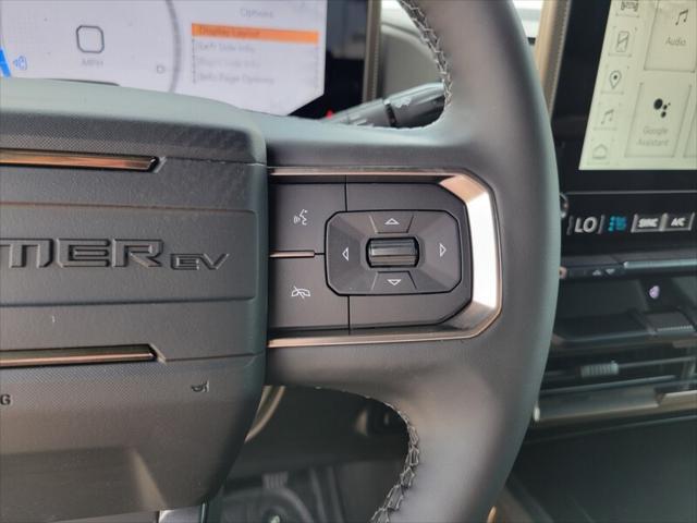 new 2025 GMC HUMMER EV Pickup car, priced at $91,020