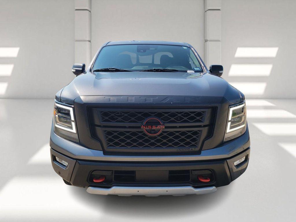 used 2024 Nissan Titan car, priced at $43,869