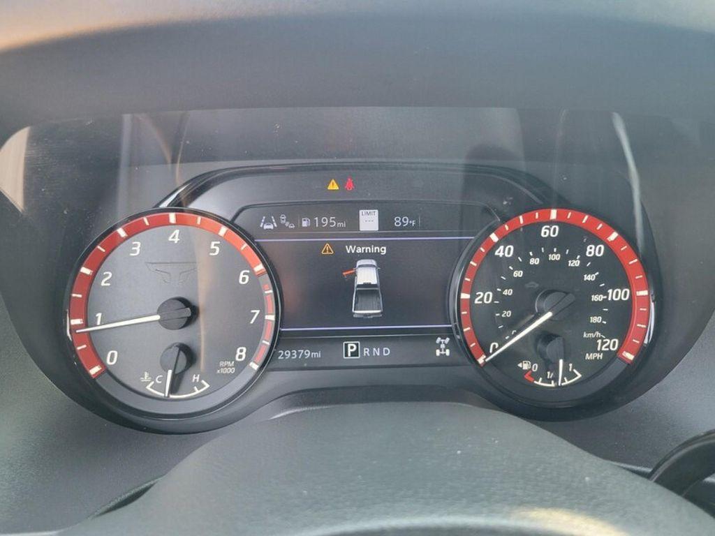 used 2024 Nissan Titan car, priced at $43,869