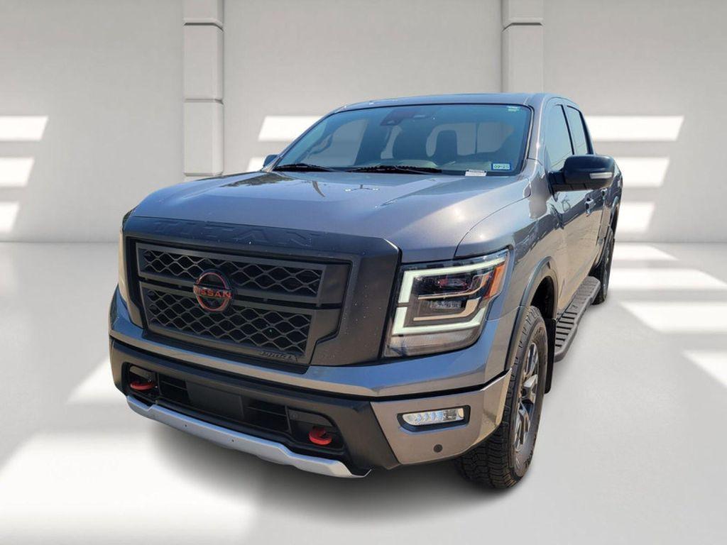 used 2024 Nissan Titan car, priced at $43,869