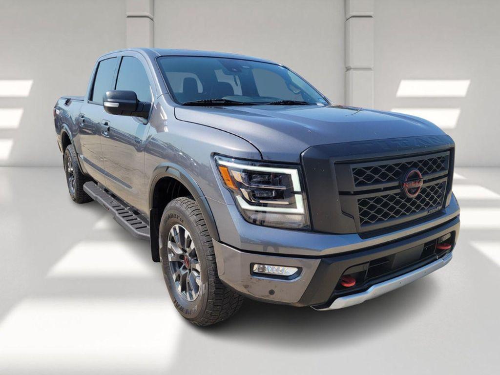 used 2024 Nissan Titan car, priced at $43,869