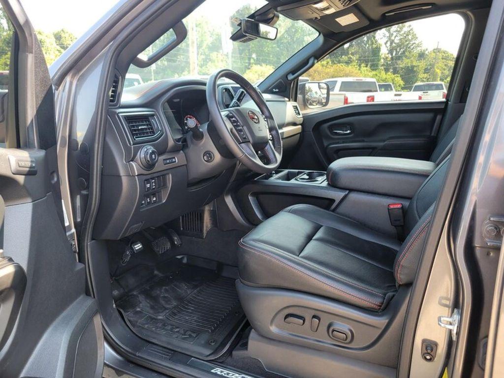used 2024 Nissan Titan car, priced at $43,869