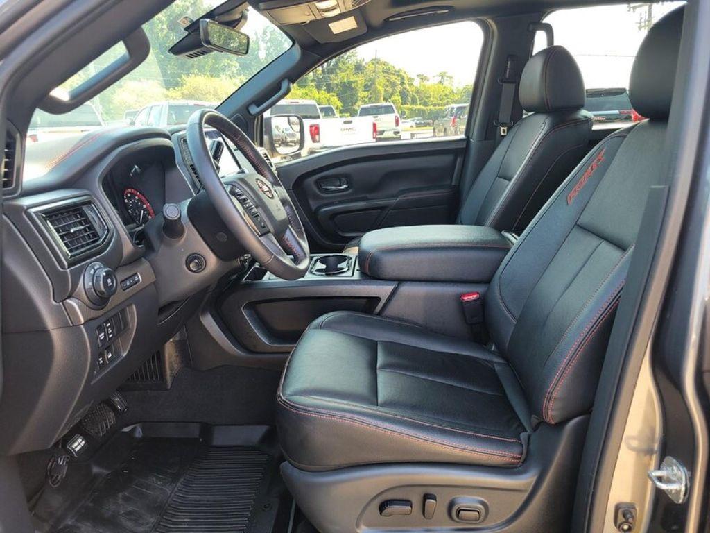 used 2024 Nissan Titan car, priced at $43,869
