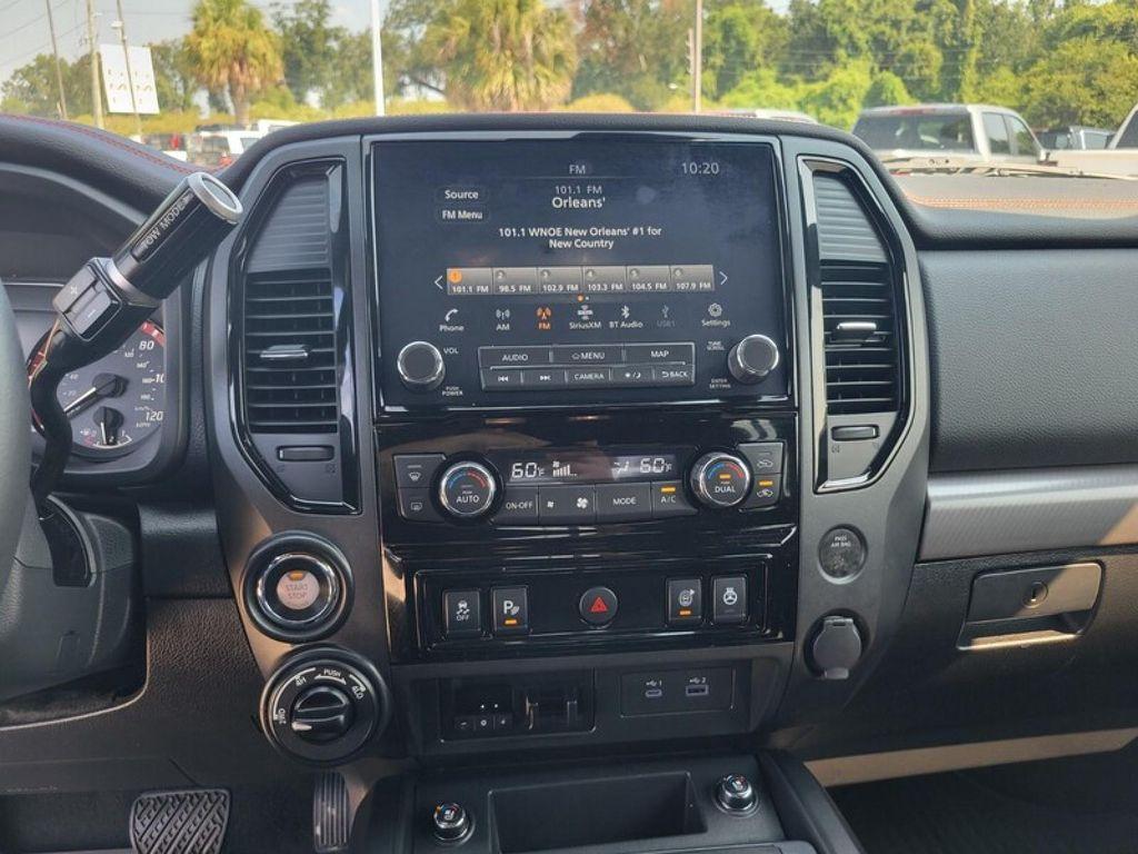 used 2024 Nissan Titan car, priced at $43,869