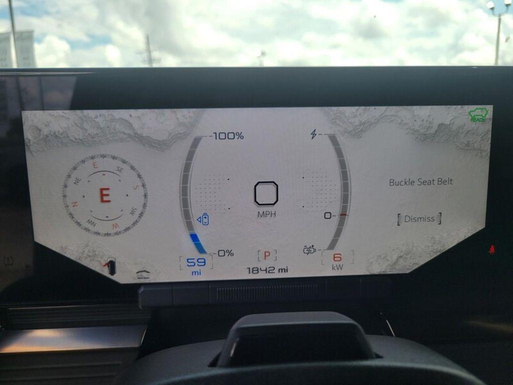 new 2025 GMC HUMMER EV SUV car, priced at $88,020