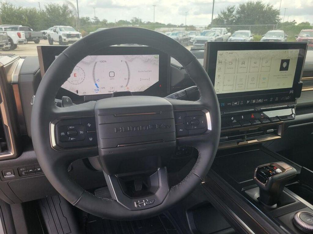 new 2025 GMC HUMMER EV SUV car, priced at $88,020