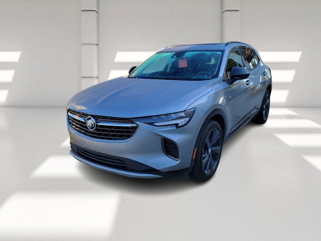 used 2023 Buick Envision car, priced at $23,595