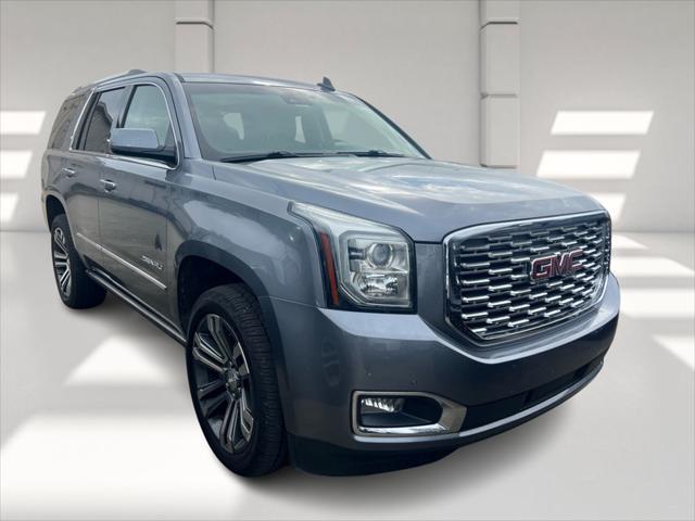 used 2018 GMC Yukon car, priced at $33,985