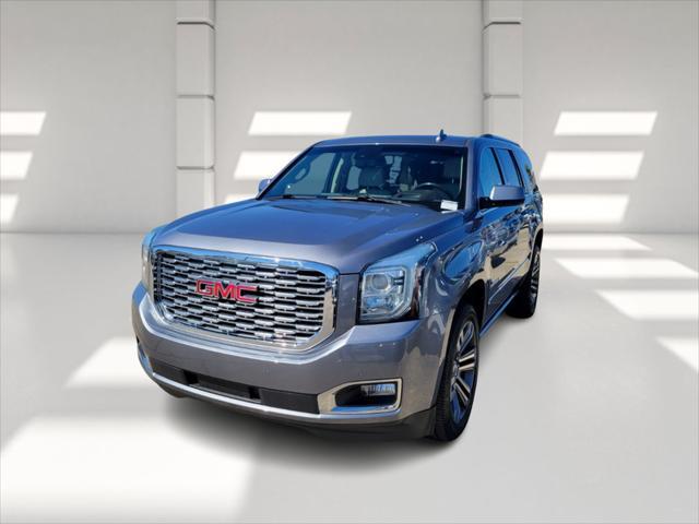 used 2018 GMC Yukon car, priced at $33,785