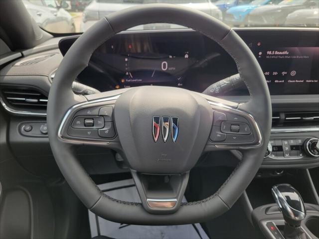 new 2025 Buick Envista car, priced at $26,585