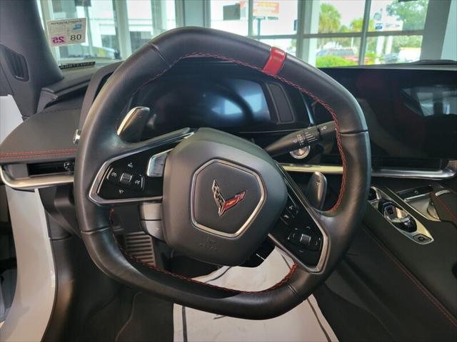 used 2023 Chevrolet Corvette car, priced at $65,555