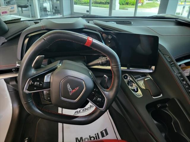 used 2023 Chevrolet Corvette car, priced at $65,555