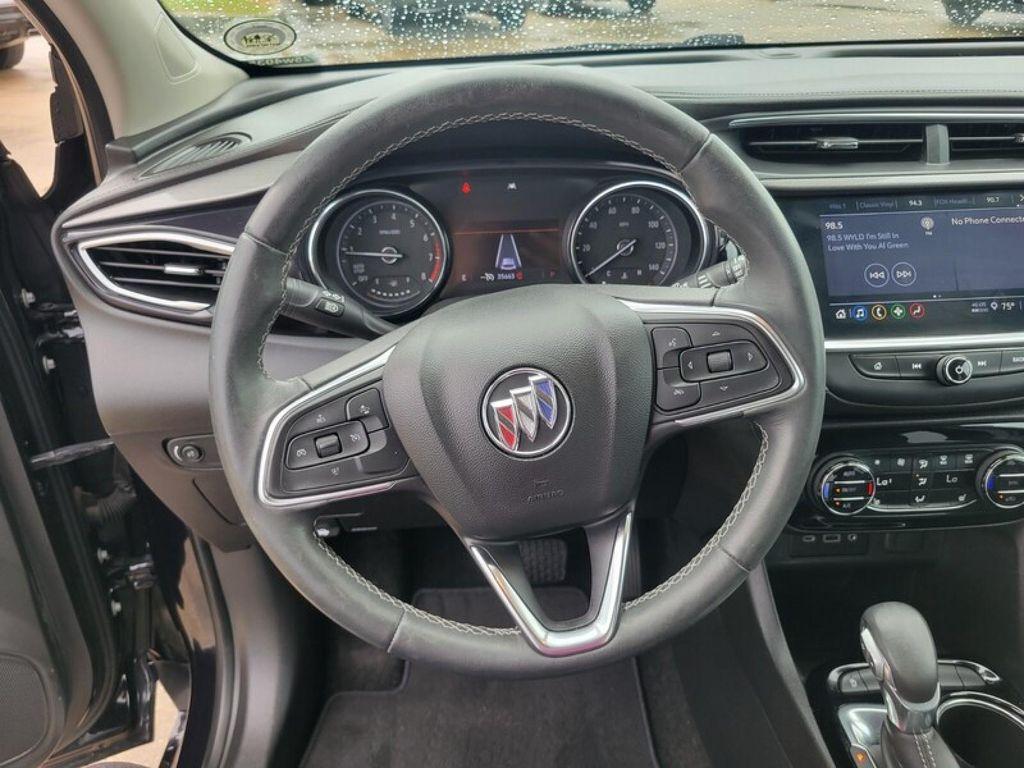 used 2021 Buick Encore GX car, priced at $17,395