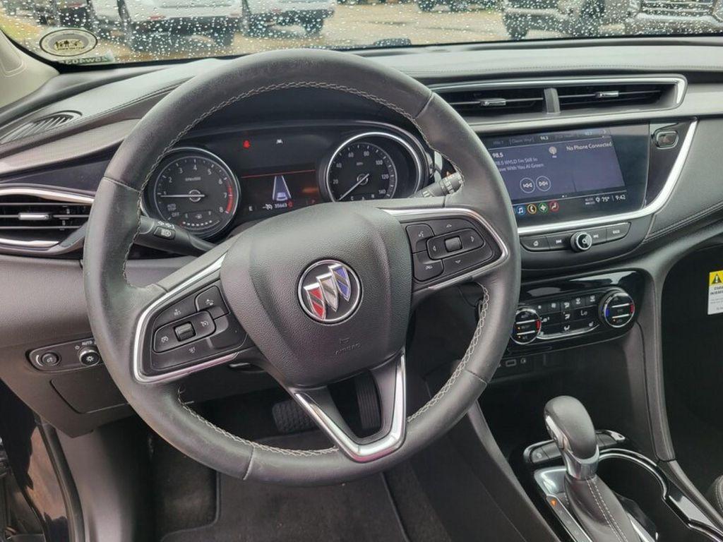 used 2021 Buick Encore GX car, priced at $17,395