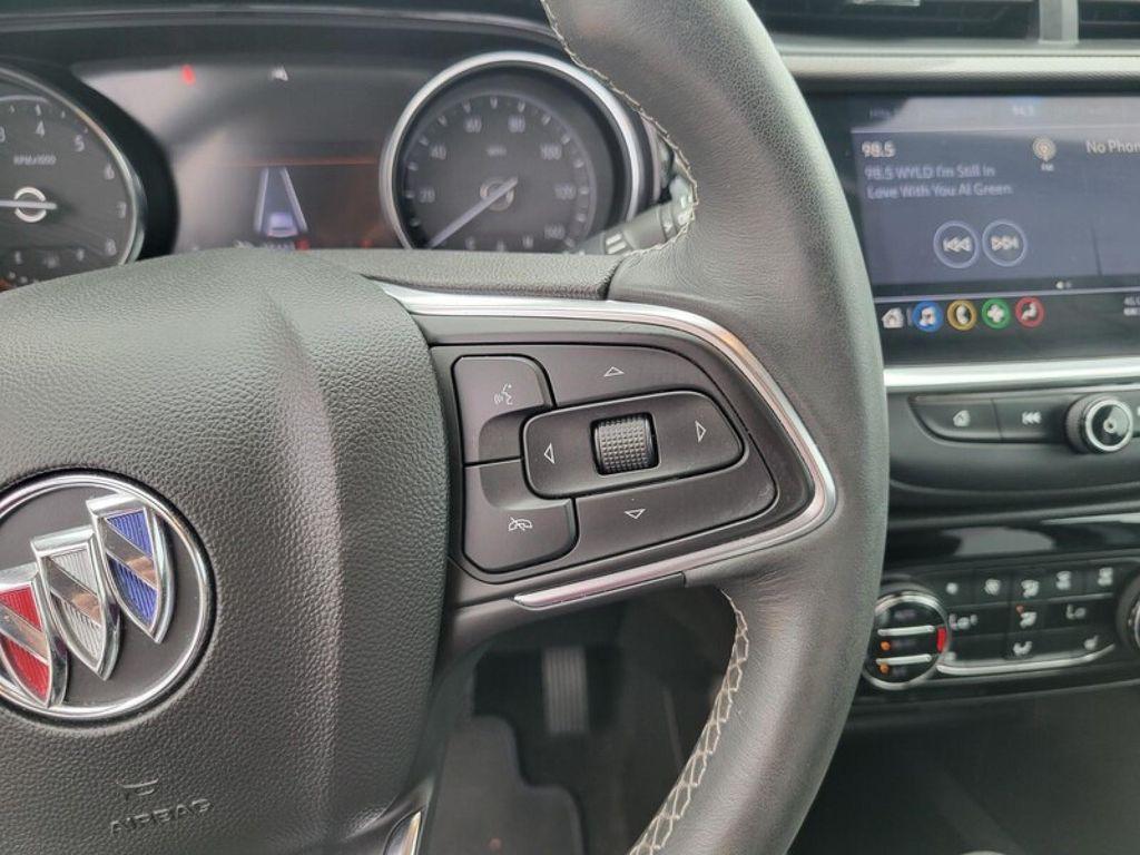 used 2021 Buick Encore GX car, priced at $17,395