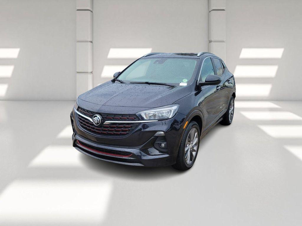 used 2021 Buick Encore GX car, priced at $17,395