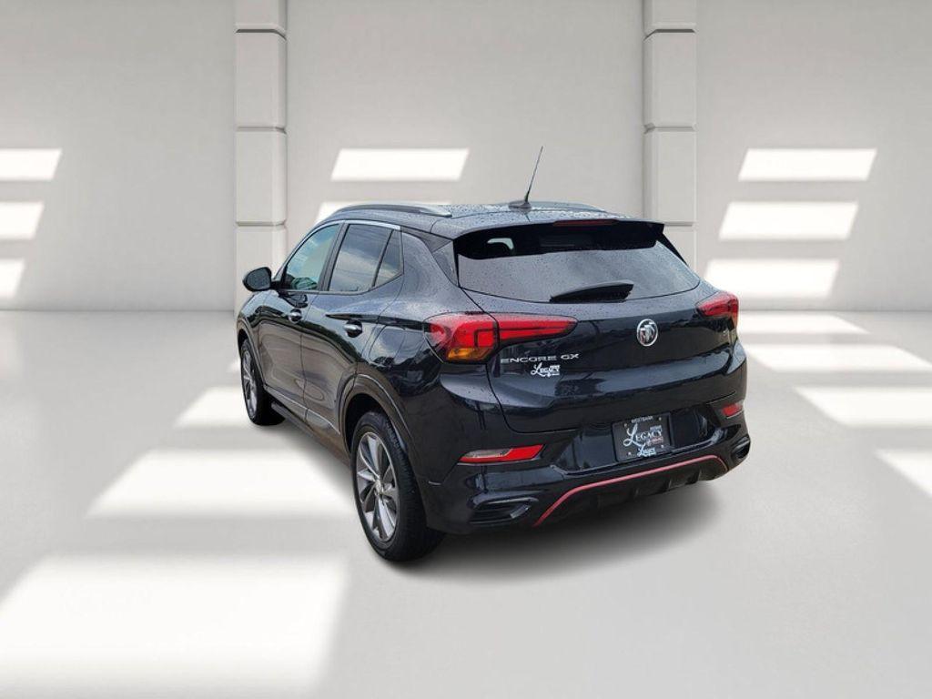 used 2021 Buick Encore GX car, priced at $17,395