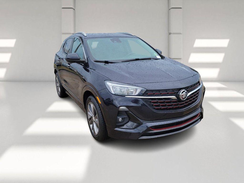 used 2021 Buick Encore GX car, priced at $17,395