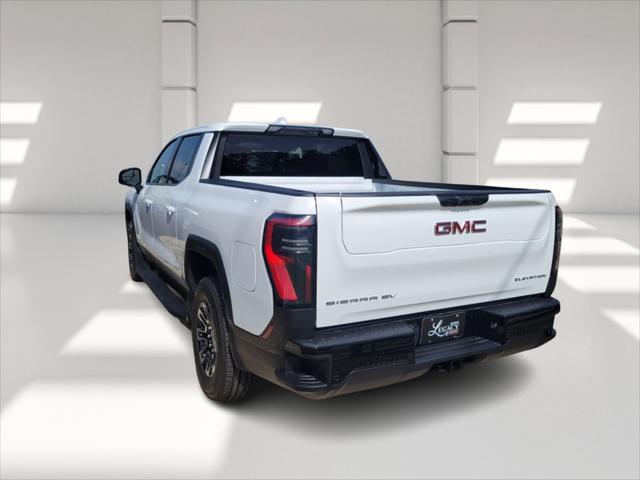 new 2026 GMC Sierra EV car, priced at $65,194