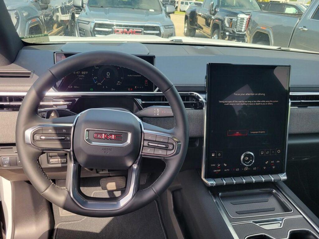 new 2026 GMC Sierra EV car, priced at $65,194