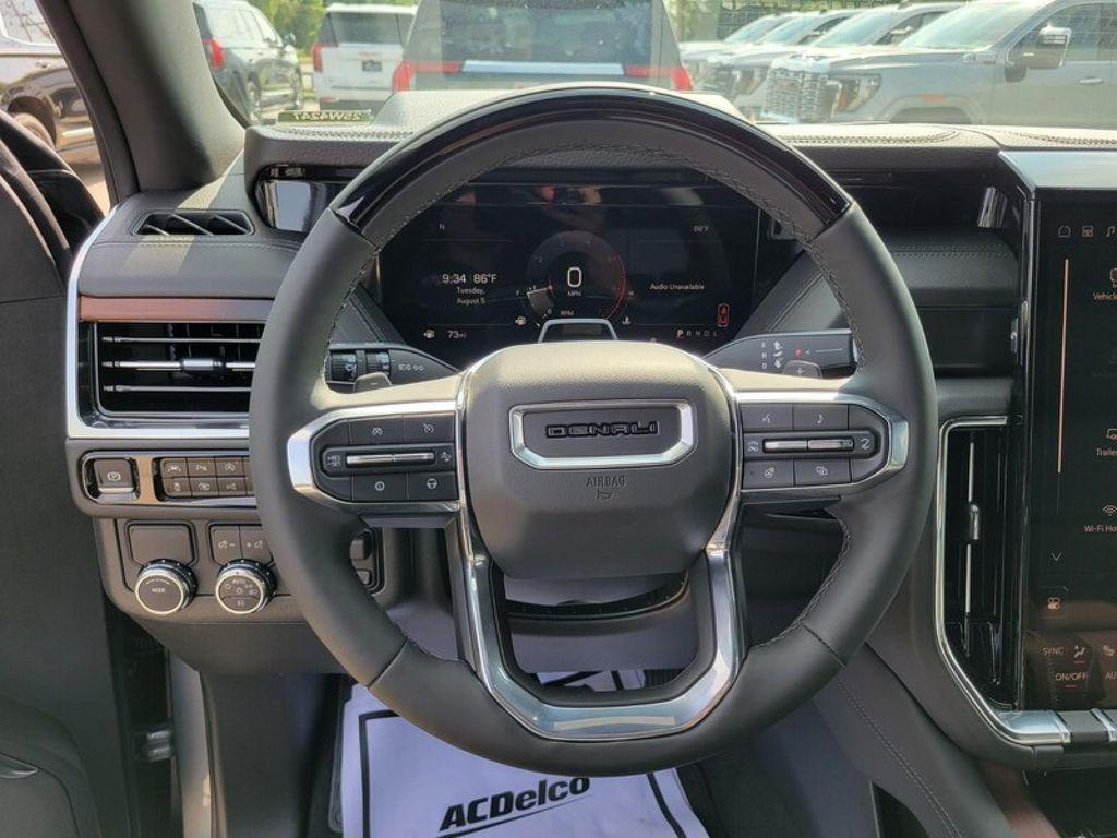 new 2025 GMC Yukon car, priced at $90,595