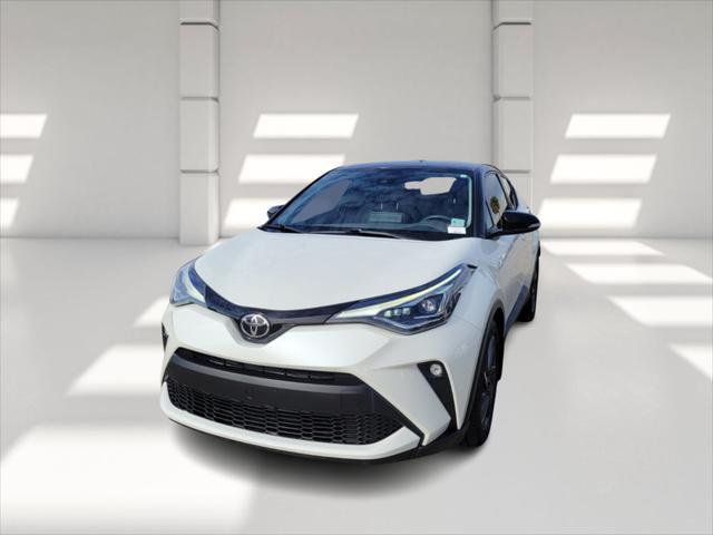 used 2020 Toyota C-HR car, priced at $21,595