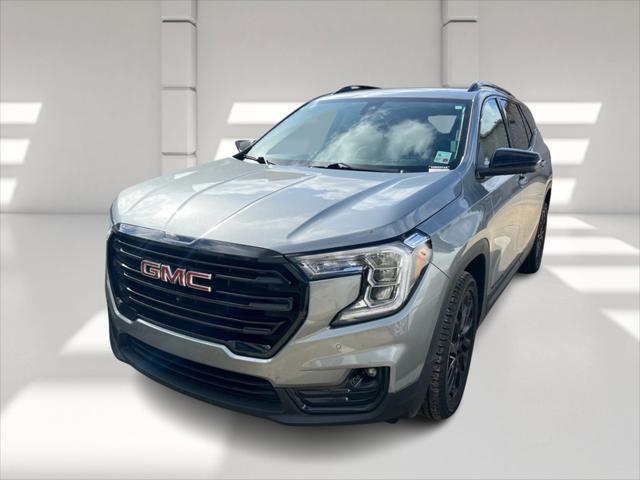 used 2023 GMC Terrain car, priced at $25,059