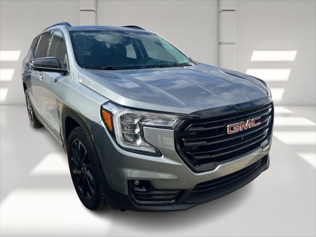 used 2023 GMC Terrain car, priced at $25,059