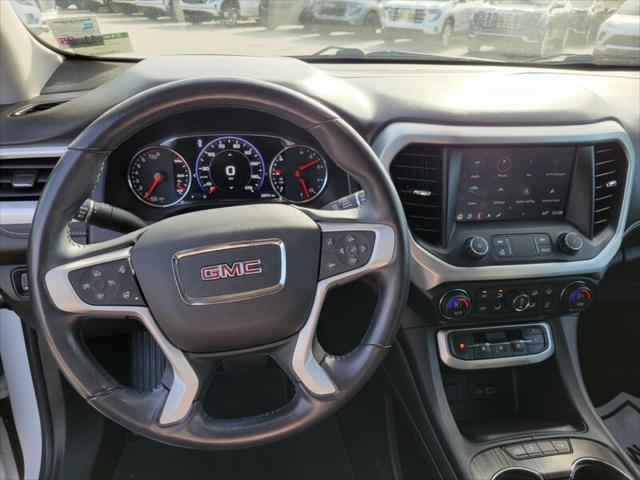 used 2021 GMC Acadia car, priced at $27,795