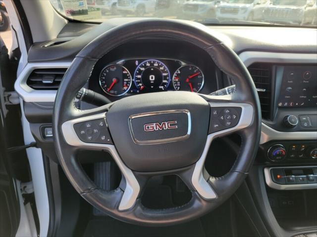 used 2021 GMC Acadia car, priced at $27,795