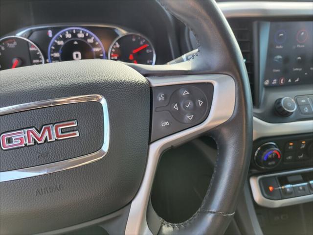 used 2021 GMC Acadia car, priced at $27,795