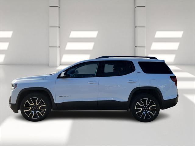 used 2021 GMC Acadia car, priced at $27,795