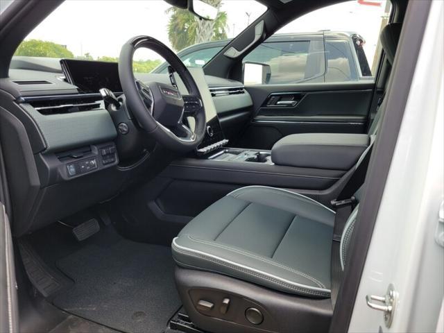 new 2026 GMC Sierra EV car, priced at $81,595