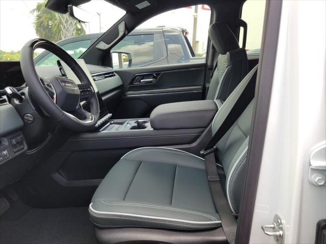 new 2026 GMC Sierra EV car, priced at $81,595