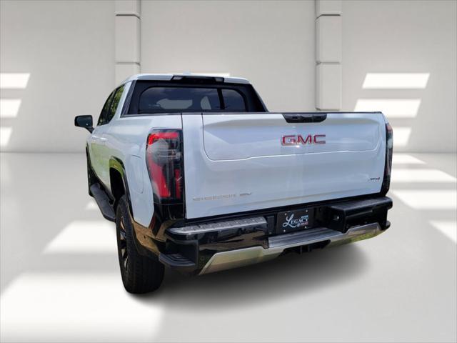 new 2026 GMC Sierra EV car, priced at $81,595