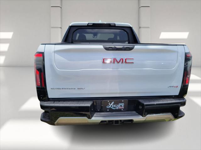 new 2026 GMC Sierra EV car, priced at $81,595