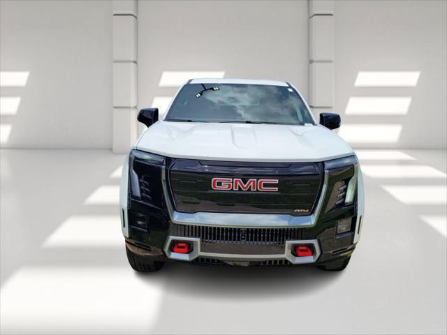 new 2026 GMC Sierra EV car, priced at $81,595