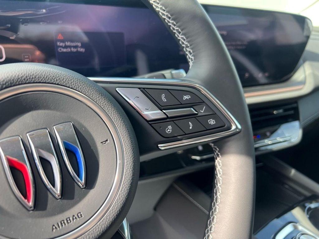 new 2025 Buick Envision car, priced at $40,310