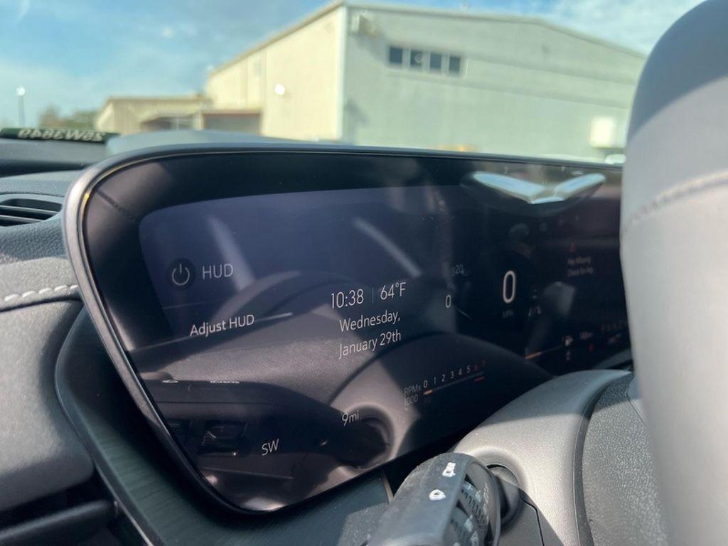 new 2025 Buick Envision car, priced at $40,310