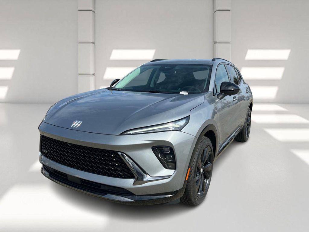 new 2025 Buick Envision car, priced at $40,310