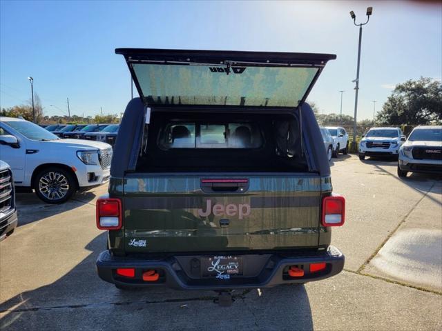 used 2022 Jeep Gladiator car, priced at $41,995