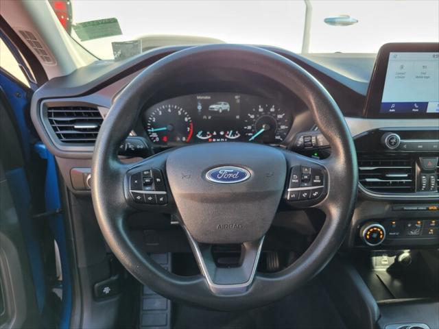 used 2021 Ford Escape car, priced at $17,637